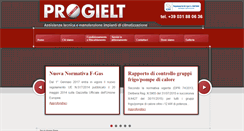 Desktop Screenshot of progielt.com