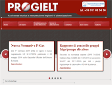 Tablet Screenshot of progielt.com